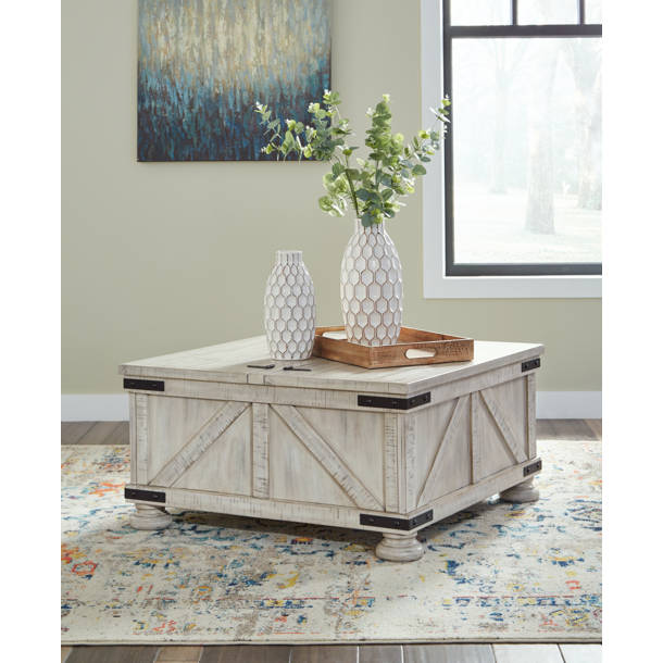 Signature Design by Ashley Carynhurst 2 Piece Coffee Table Set & Reviews Wayfair